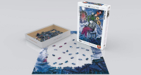 1000 Teile Puzzle - Puzzle - Marc Chagall - Der blaue Geiger