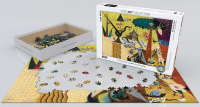 1000 Teile Puzzle - Puzzle - Miro - Das bebaute Feld