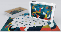 1000 Teile Puzzle - Puzzle - Miro - Schwalbe, Liebe