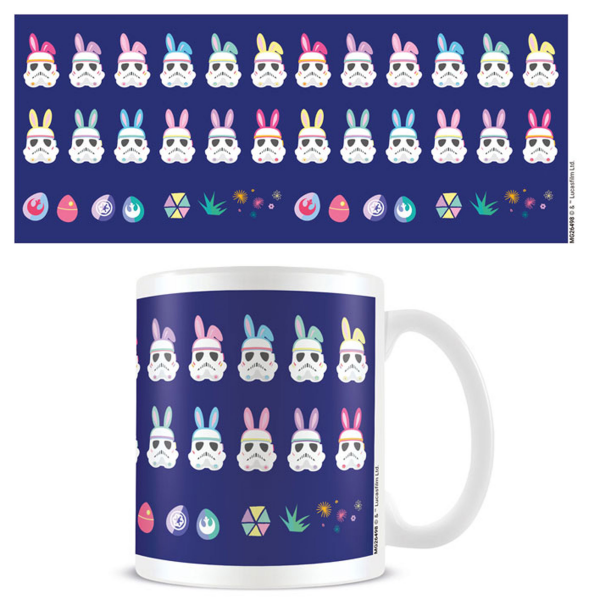 Star Wars - Lizenz Tassen - Stormtrooper Easter