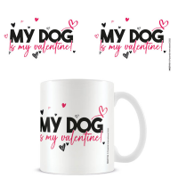 Hunde - Lizenz Tassen - My Dog is My Valentine