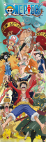 One Piece - Türposter - All Characters