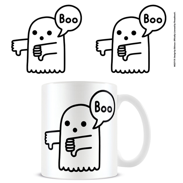 Obinsun - Lizenz Tassen - Ghost of Disapproval