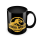 Jurassic Park - Lizenz Tassen - Warning - black