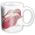 Rolling Stones - Lizenz Tassen - Vintage Tongue