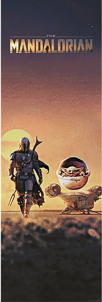 Star Wars - Slim-Poster - Mandalorian - The Child
