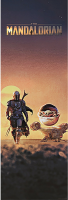 Star Wars - Slim-Poster - Mandalorian - The Child