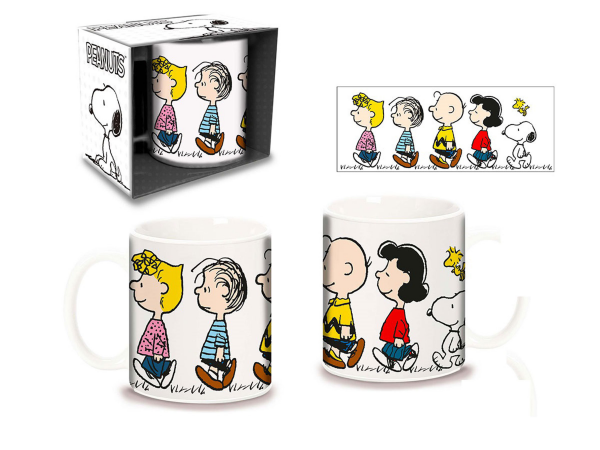 Peanuts - Lizenz Tassen - Group