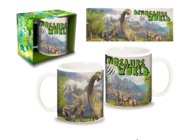 Dinosaurier - Lizenz Tassen - Dinosaurs World
