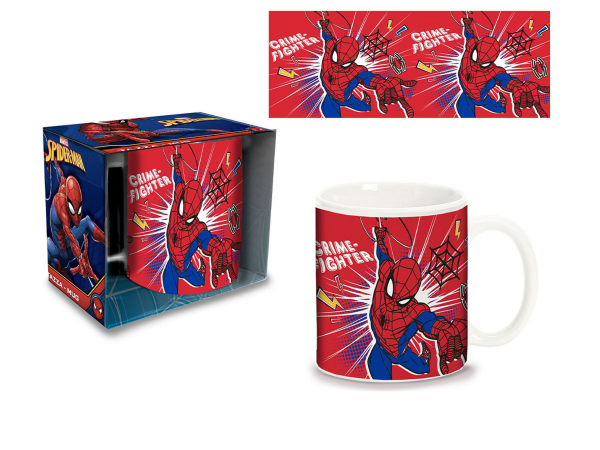 Spider-Man - Lizenz Tassen - Crime-Fighter