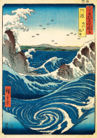 1000 Teile Puzzle - Puzzle - Utagawa Hiroshige - Naruto Whirlpool