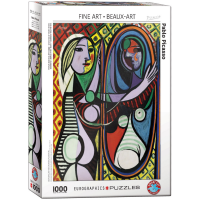 1000 Teile Puzzle - Puzzle - Picasso - Mädchen vor...