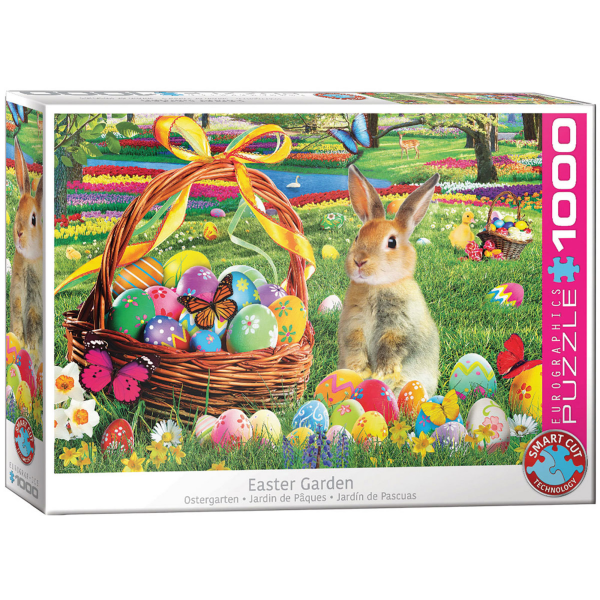 1000 Teile Puzzle - Puzzle - Osterhase