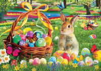 1000 Teile Puzzle - Puzzle - Osterhase