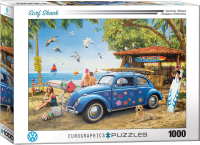 1000 Teile Puzzle - Puzzle - Surf Shack