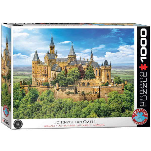 1000 Teile Puzzle - Puzzle - Burg Hohenzollern
