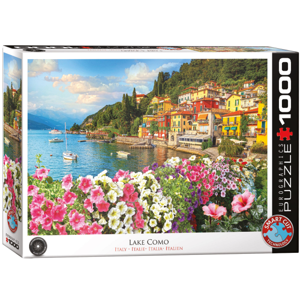 1000 Teile Puzzle - Puzzle - Italien - Lake Como