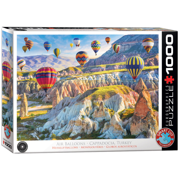 1000 Teile Puzzle - Puzzle - Türkei - Capadoccia