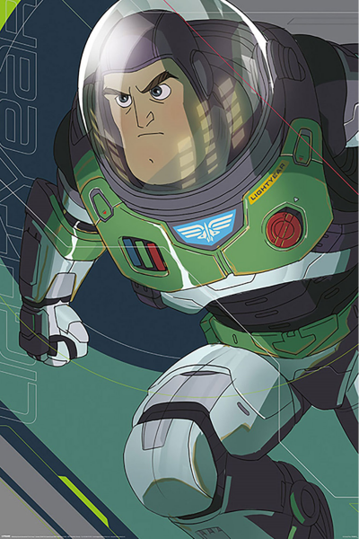 Pixar - Poster - Buzz Lightyear - Action