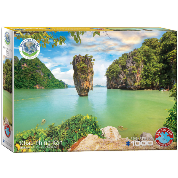 1000 Teile Puzzle - Puzzle - Thailand - Khao Phing Kan