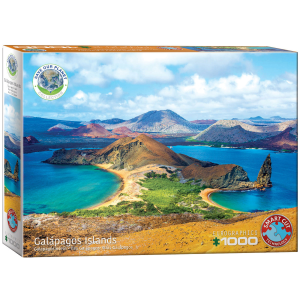 1000 Teile Puzzle - Puzzle - Galapagos Islands