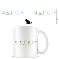 Matrix, The - Lizenz Tassen - 4 - The black Cat