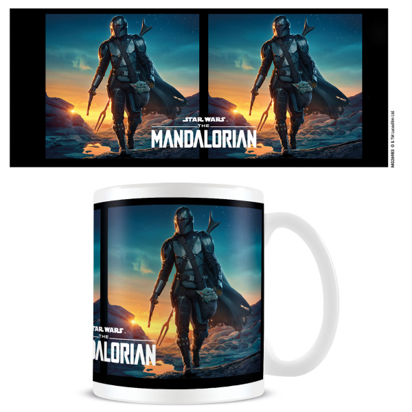 Star Wars - Lizenz Tassen - The Mandalorian -  Nightfall