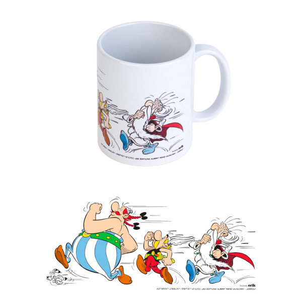 Asterix & Obelix - Lizenz Tassen - Action