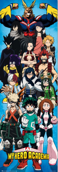 My Hero Academia - Türposter - All Characters