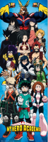 My Hero Academia - Türposter - All Characters