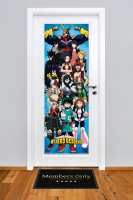 My Hero Academia - Türposter - All Characters