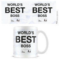 Fun - Lizenz Tassen - Worlds Best Boss