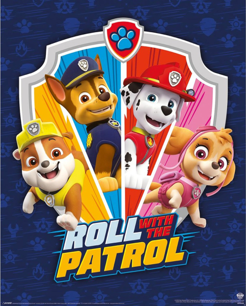 Paw Patrol - Mini-Poster - Team