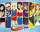 DC Superhero Girls - Mini-Poster - Character Burst