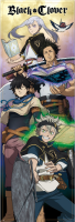 Black Clover - Türposter - Group