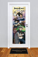 Black Clover - Türposter - Group