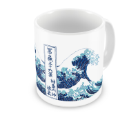 Hokusai - Lizenz Tassen - Great Wave