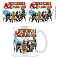 Dungeons & Dragons - Lizenz Tassen - Retro Group