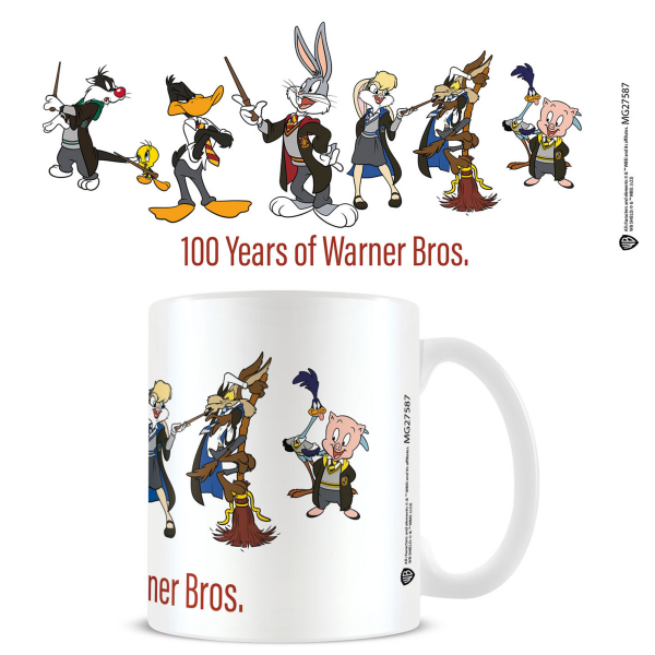 100 Jahre Warner Bros. - Lizenz Tassen - HP Mashups