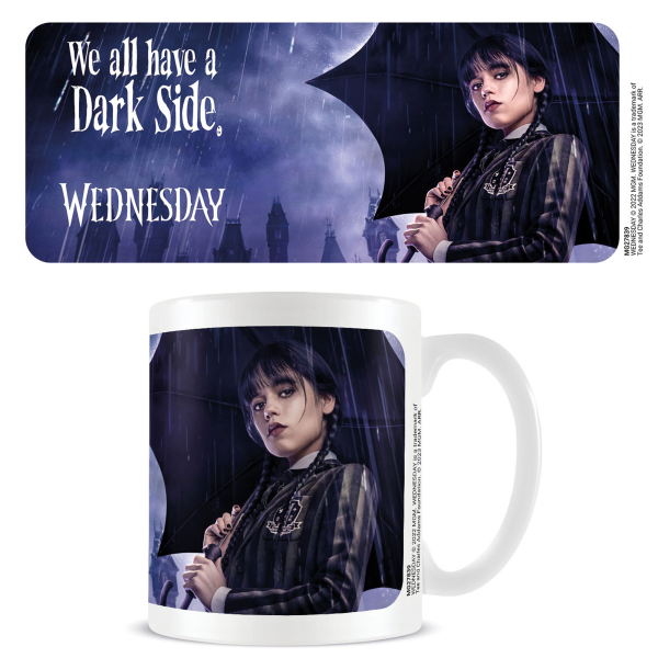 Wednesday - Lizenz Tassen - Dark Side