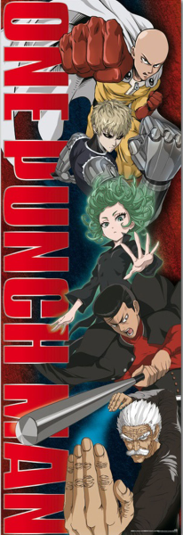 One Punch Man - Türposter - Group