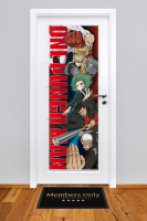 One Punch Man - Türposter - Group