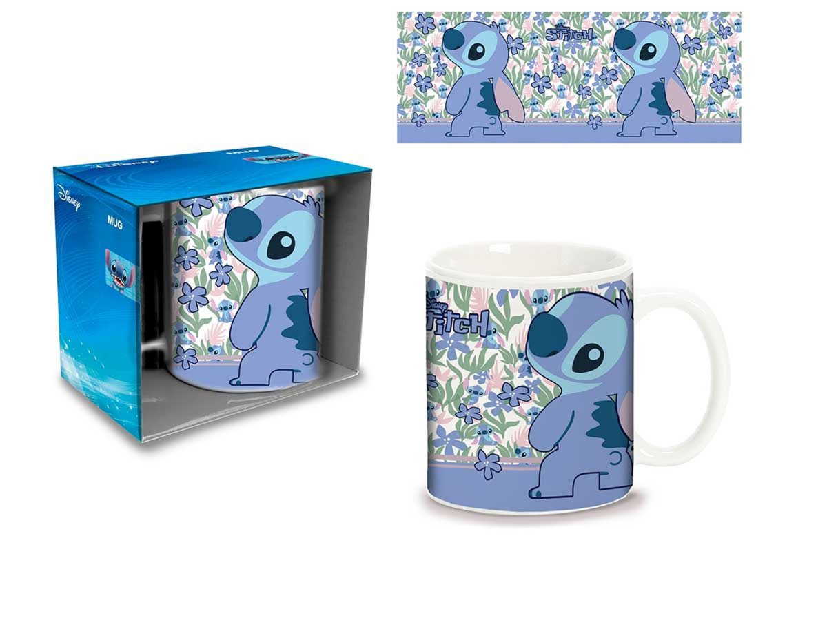 Stitch Pappbecher 8er Set - 220ml Partybecher Mit Disney Motiv