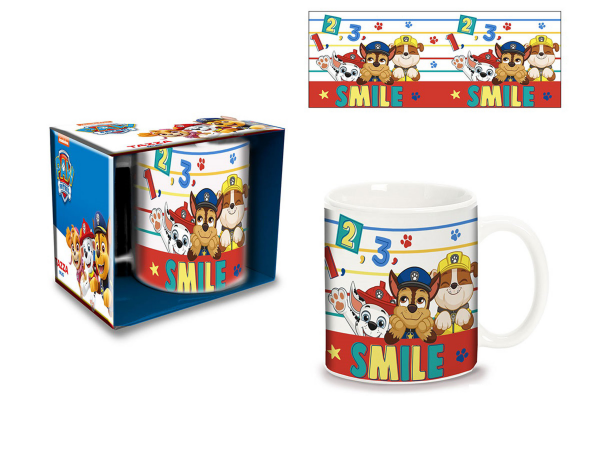 Paw Patrol - Lizenz Tassen - Smile