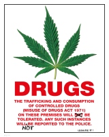 Dope - Mini-Poster - Drug Notice