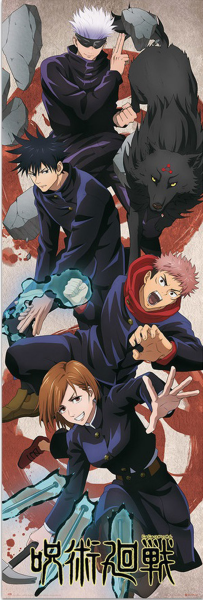 Jujutsu Kaisen - Türposter - Group