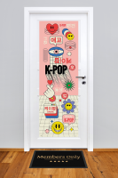 K-Pop - Türposter - Emoji