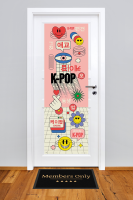 K-Pop - Türposter - Emoji