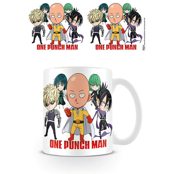 One Punch Man - Lizenz Tassen - Anime