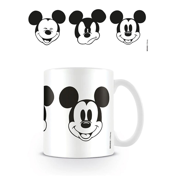 Disney - Lizenz Tassen - Mickey Mouse - Faces